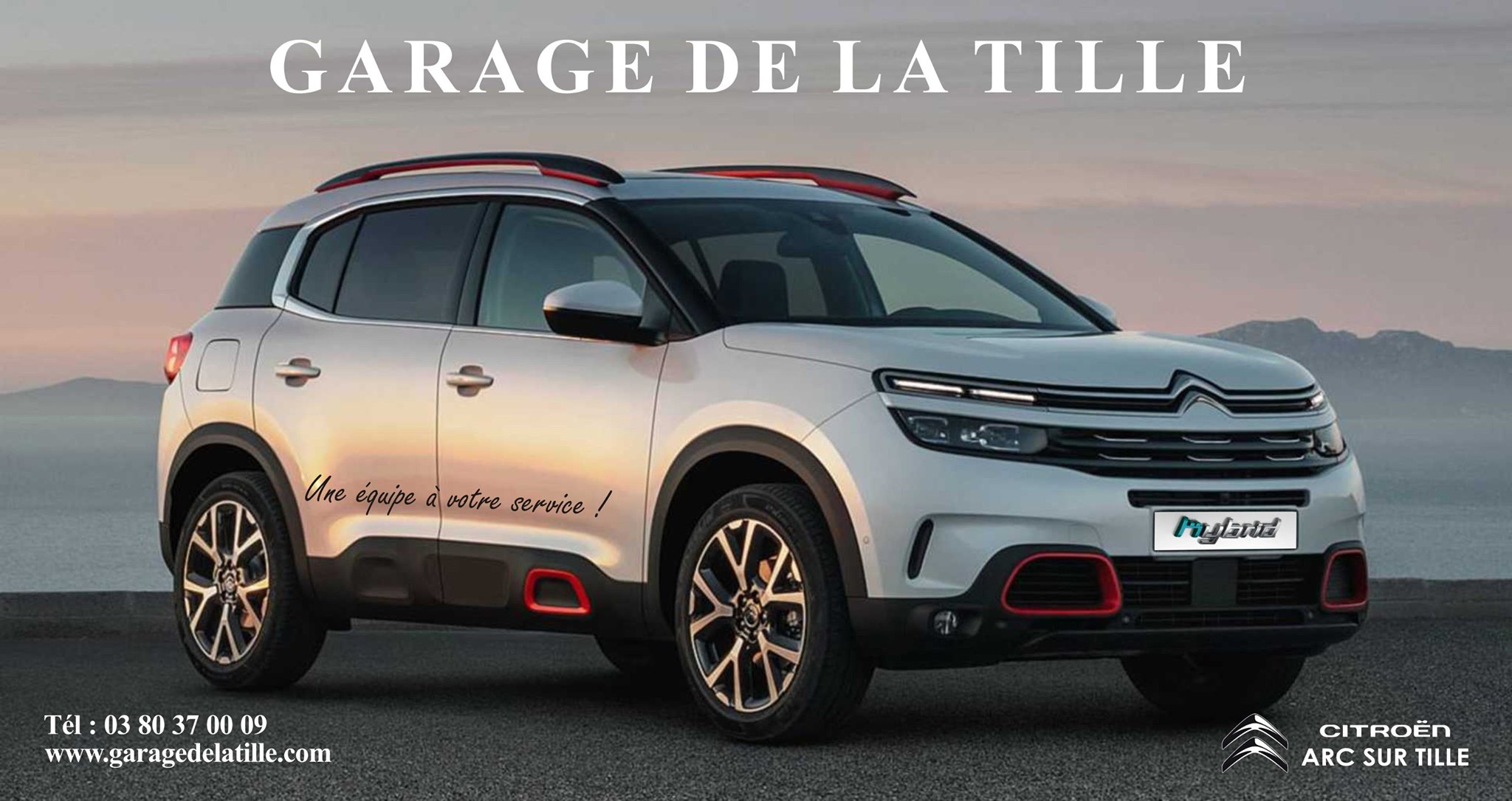 GARAGE DE LA TILLE - Vente de véhicules neufs et occasions récentes à Arc sur Tille (21)